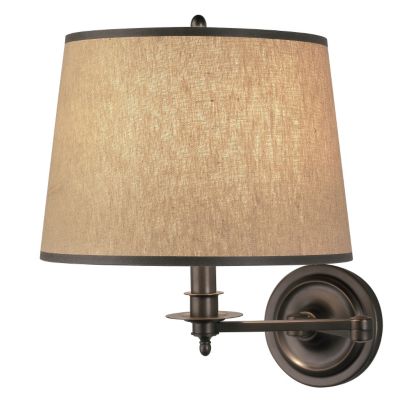 Winston Swingarm Sconce by Robert Abbey - Starlight Lighting USA and Canada
